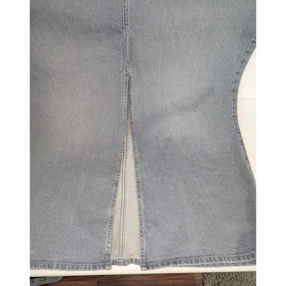 Universal Thread Women's Ultra-High Rise Maxi Denim Skirt Size 17 NWOT - Picture 6 of 7